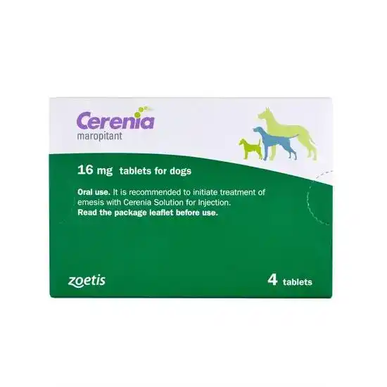Cerenia Tablets for Dogs 16mg 939