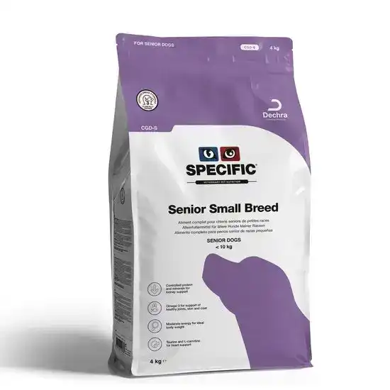 Dechra SPECIFIC CGD-S Small Breed Senior Dry Dog Food 10434