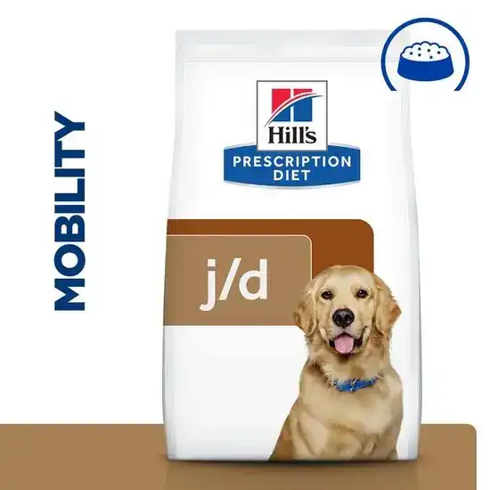 Hill's PRESCRIPTION DIET j/d Mobility Dry Dog Food Orginal Flavour 503
