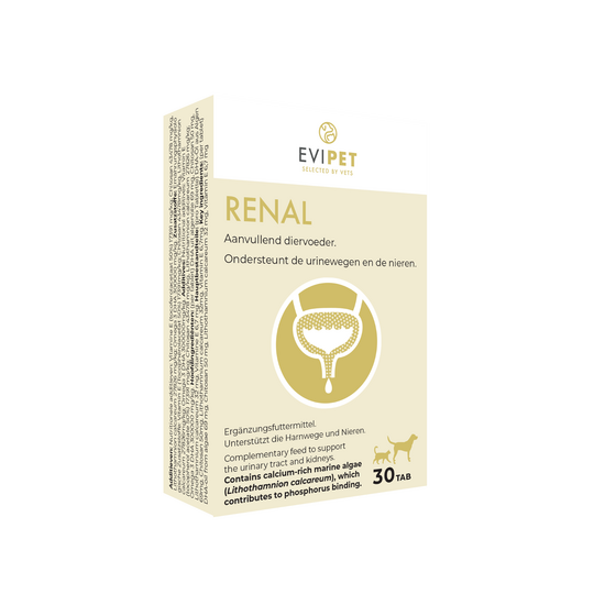 Evipet Renal Complementary Feed for Cats and Dogs 15828