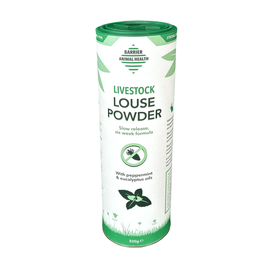 Barrier Livestock Louse Powder 500g 1059