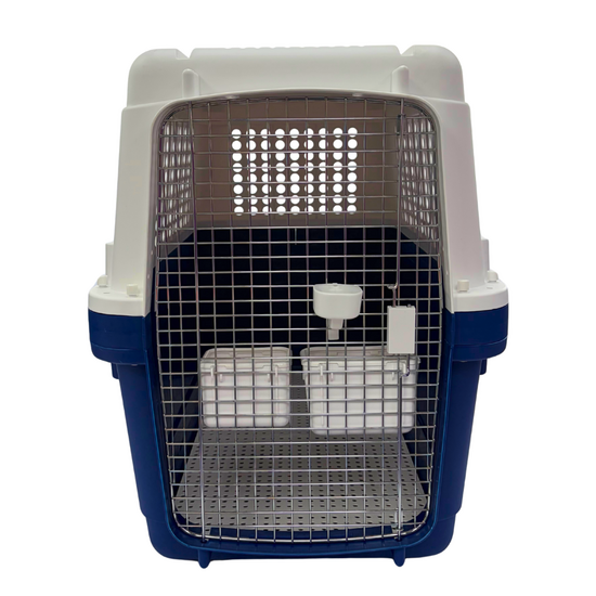 Air Travel Pet Crate BB85 for Dogs IATA Approved 115 x 66.5 cm x 85 cm 20139