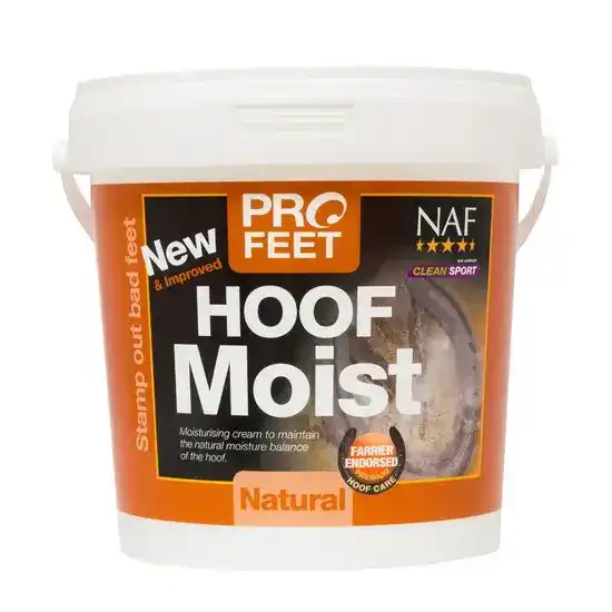NAF PROFEET Five Star Hoof Moist Natural for Horses 10243