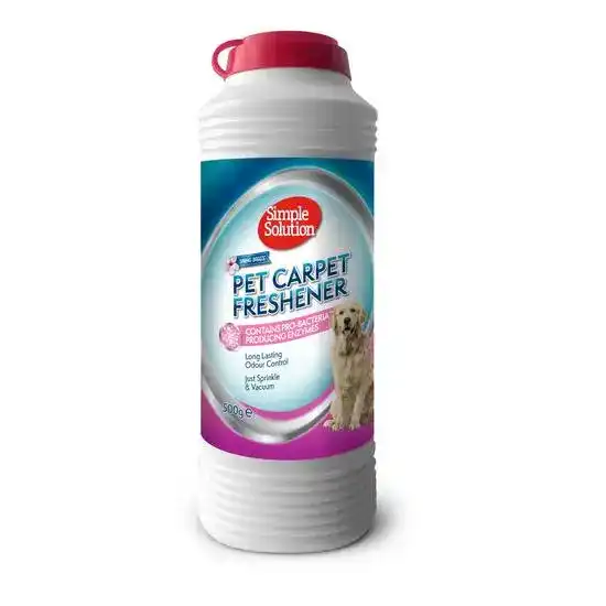 Simple Solution Pet Carpet Freshener Powder 19424