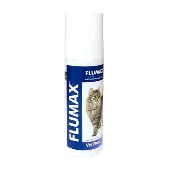Flumax Cat Respiratory Supplement in a Pump