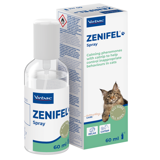 ZENIFEL Calming Spray for Cats 18652