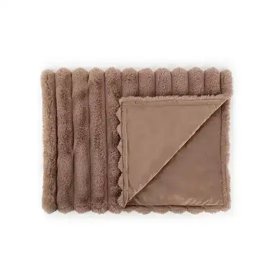 Scruffs Aspen Pet Blanket Taupe 19222