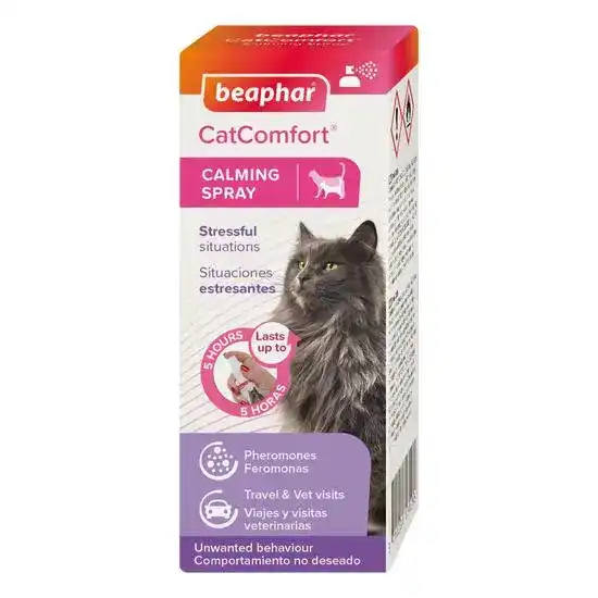 Beaphar CatComfort Calming Spray for Cats 16670