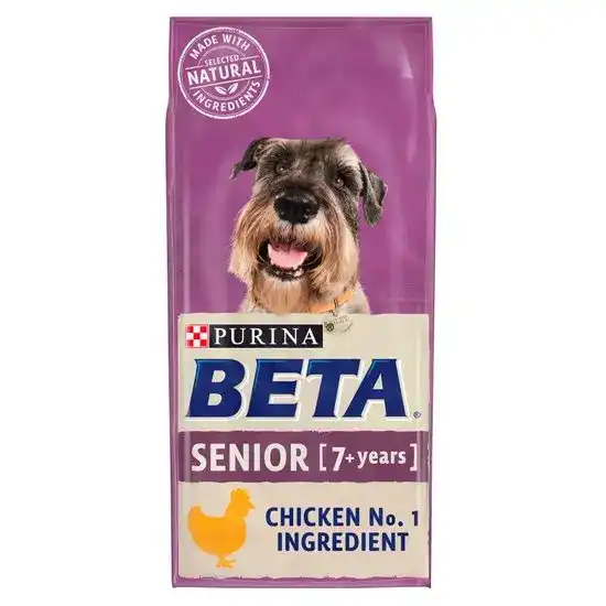 PURINA BETA Senior 7+ Dry Dog Food with Chicken 10053