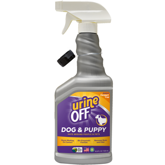 Urine Off Dog & Puppy Formula Odour & Stain Remover Spray 5990