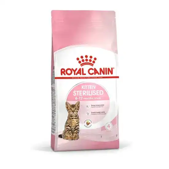 ROYAL CANIN Kitten Sterilised Dry Cat Food 17345