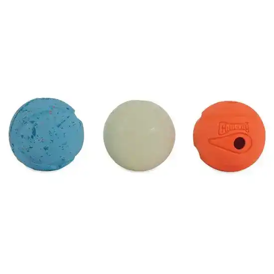 Chuckit! Fetch Medley Assortment One Medium Balls for Dogs 3324