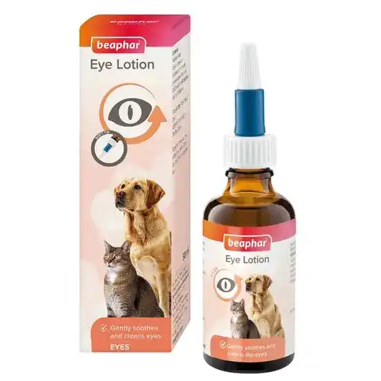 Beaphar Eye Lotion for Cats & Dogs 16675