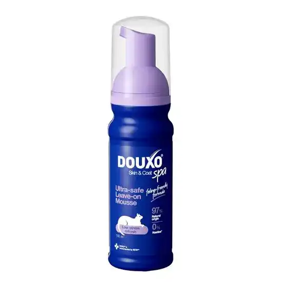 DOUXO Skin & Coat SPA Ultra-Safe Low-Stress Refresh Leave-on Mousse for Cats 18619