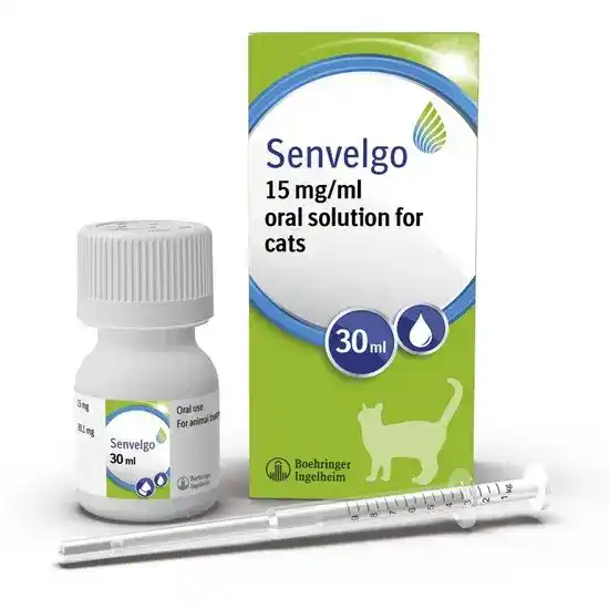 Senvelgo Oral Solution for Cats 15mg/ml 16589