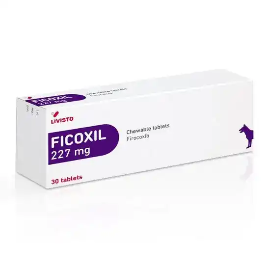 Ficoxil Chewable Tablets for Dogs 227mg 17695