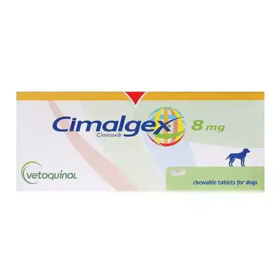 Cimalgex Chewable Tablets for Dogs 8mg 2118