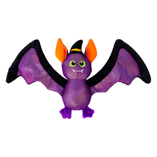 KONG Halloween Shakers Shimmy Bat Toy for Dogs 18220