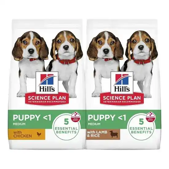 Hill's SCIENCE PLAN Medium Breed Puppy Dry Dog Food 2362