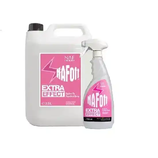 NAF Off Extra Effect Fly Repellent Spray for Horses 2593