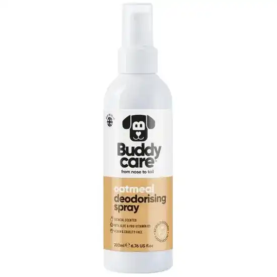 Buddycare Oatmeal Dog Deodorising Spray 19380