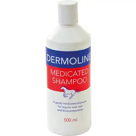 Dermoline Medicated Antibacterial Horse Shampoo 19921