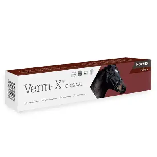 Verm-X Original Gut Vitality & Maintenance Supplement Pellets for Horses 2183