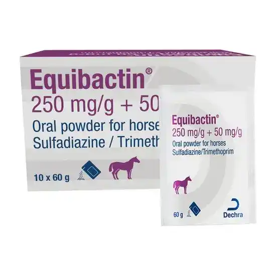 Equibactin Oral Powder for Horses 250mg/g 50mg/g 16534