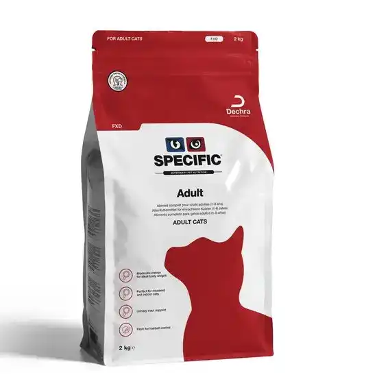 Dechra SPECIFIC FXD Adult Dry Cat Food 2233