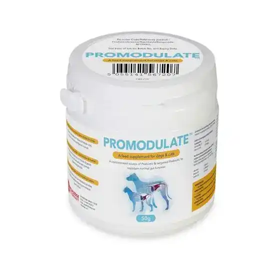 Promodulate Digestive Probiotic Supplement Powder for Cats & Dogs 2055