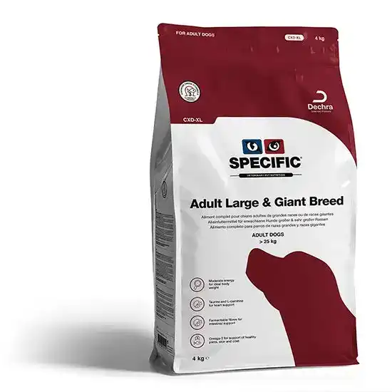 Dechra SPECIFIC CXD-XL Large & Giant Breed Adult Dry Dog Food 10415