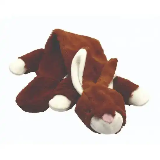 Happy Pet Mad About Pets Unstuffed Rabbit Toy for Dogs 17051