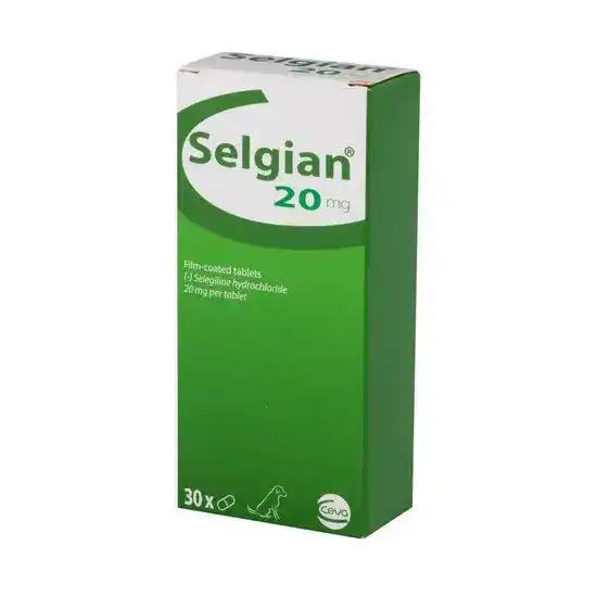 Selgian Film-Coated Tablets for Dogs 20mg 3071