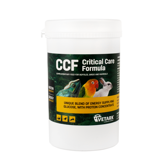 CCF Critical Care Formula Complementary Feed for Reptiles
