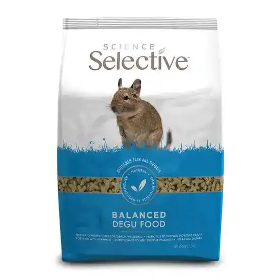 Science Selective Balanced Degu Food 11684