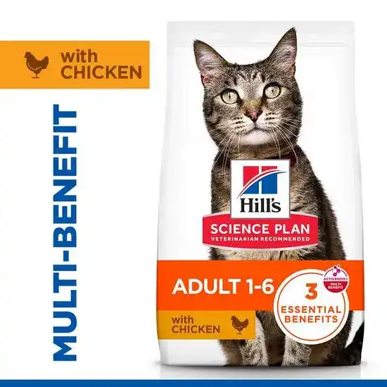 Hill's SCIENCE PLAN Adult Dry Cat Food with Chicken 15912