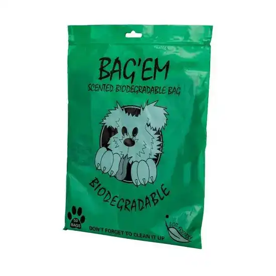 Bag'Em Scented Biodegradable Dog Poop Bags 11503