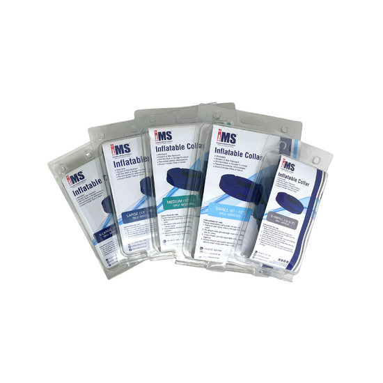 IMS Euro Inflatable Recovery Collar for Cats and Dogs 16093