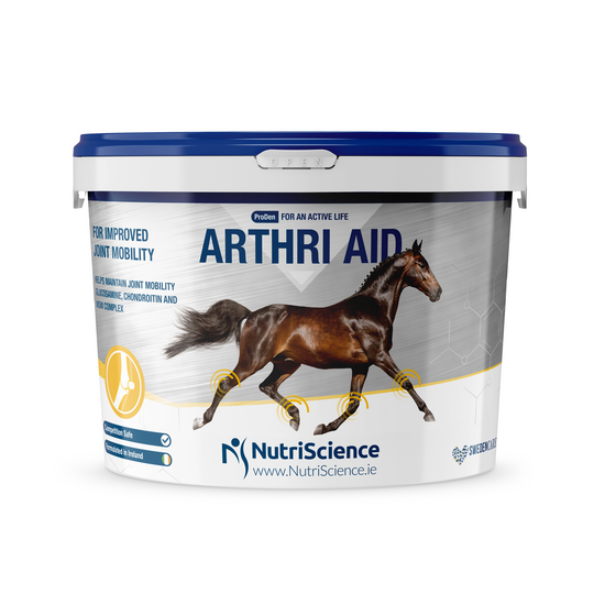 NutriScience Arthri Aid Joint Supplement Powder for Horses 10695