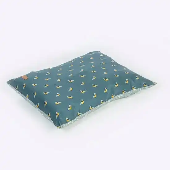 FatFace Deep Duvet Dog Bed Flying Birds 16369
