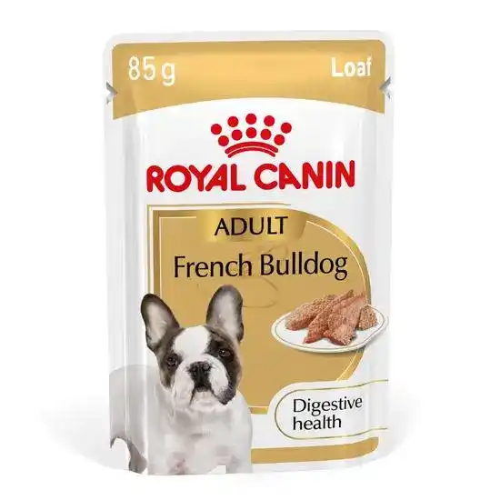Royal Canin Adult French Bulldog Wet Dog Food in Loaf 20365