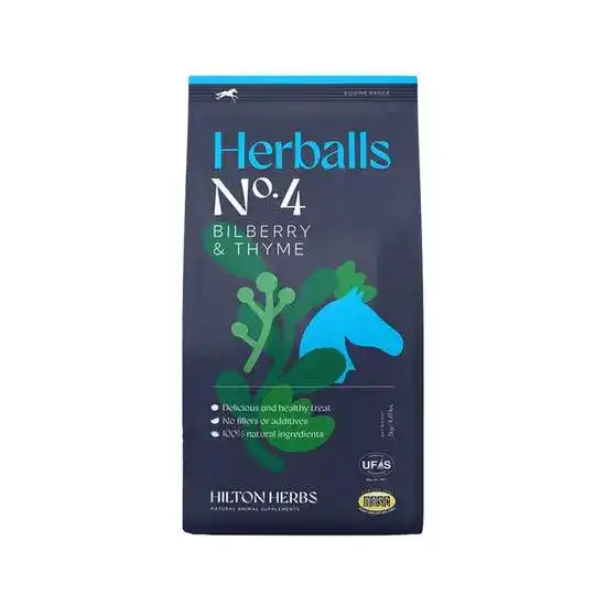 Hilton Herbs Herballs Bilberry & Thyme Horse Treats 19930