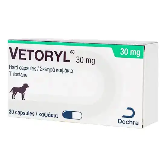 Vetoryl Hard Capsules for Dogs 30mg 3101