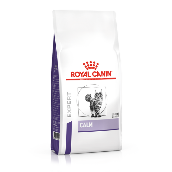 ROYAL CANIN Veterinary Health Nutrition Expert Calm Adult Dry Cat Food 2044