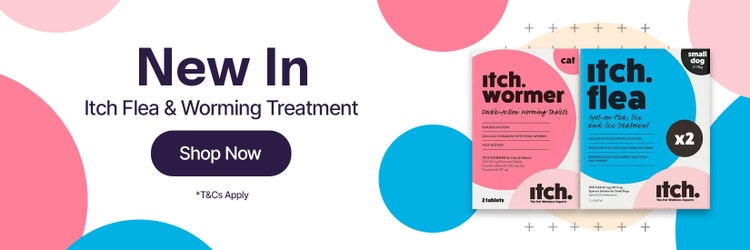 New In - Itch Flea & Worming Treatment - Shop Now