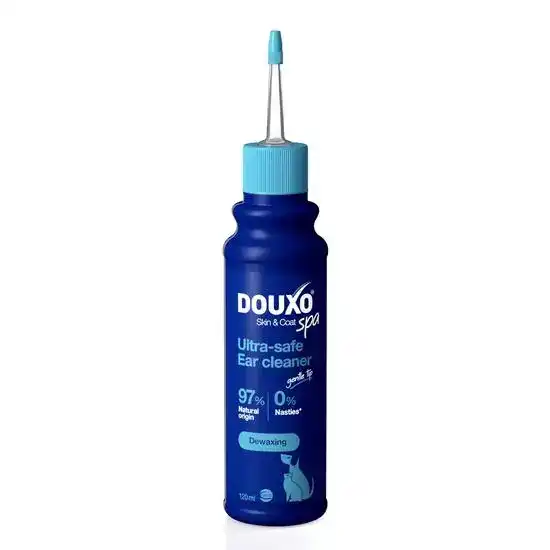 DOUXO Skin & Coat SPA Ultra-Safe Ear Cleaner for Dogs and Cats 18970