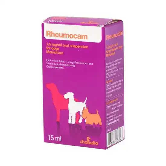 Rheumocam Oral Suspension for Dogs 1.5mg/ml 1007