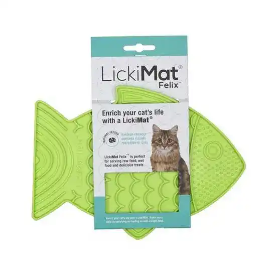 LickiMat Classic Felix Slow Feeder for Cats 16290