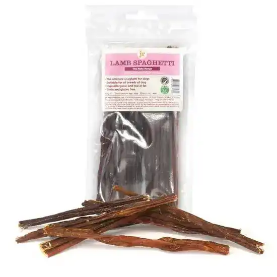 JR Pet Products Lamb Spaghetti Treats for Dogs 50g 19449