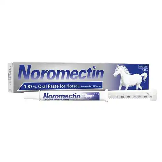 Noromectin Oral Paste Wormer for Horses 1.87mg/g 18627